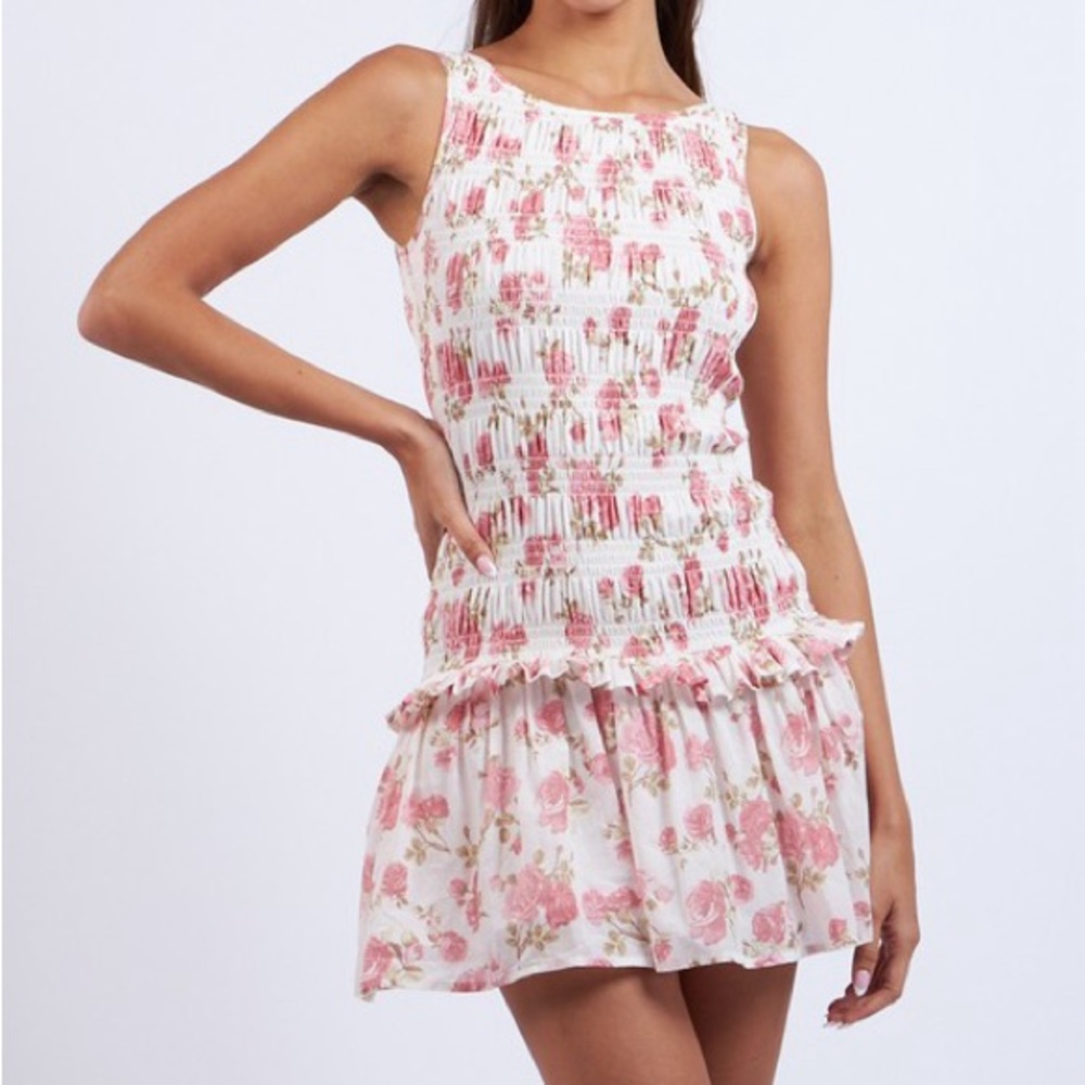 Selma Floral Mini Dress